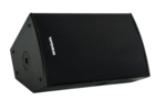 Enceinte bi-amplifiée HP 38cm+HF, LF750+HF150W, mélangeur intégré