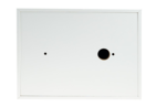 Enceinte murale EN 54-24, boitier MDF, 6W/100V - AM-ABT-W6W