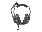 Combiné micro/casque 2 oreilles  avec ENC - Hollyvox G51