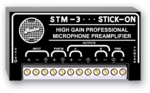 Préamplificateur microphone - RDL STM-3