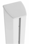 FS-200, Colonne 16x75W, Dante et Analogique, 123dB max,8,5cm - Blanc