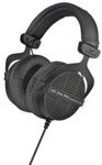 Casque stéréo ouvert 250 Ohms version Black - Beyer DT990PRO-LB