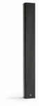 FS-70, Colonne 4x75W,  Dante et Analogique, 111dB max, 8,5cm - Noir