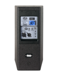 Enceinte 2 voies amplifiées, HP 15 cm + 1. Noire DAS-ARTEC-506A