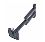 Bras support d'écran dépliant noir longueur 50,5 cm Yellowtec