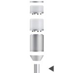 Litt Riser 360mm aluminium Yellowtec 