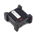 DI1- boite de direct active mono Alimentation fantôme XLR/Jack 6.35mm