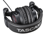 Casque studio, pliable, fermé, Impédance 32 Ohms Tascam