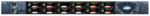 V-Serie IrisX panel 1RU 12 Rotary XLR7