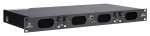 Moniteur audio 4 entrée niveau ligne, 19 1U Wohler