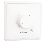 Contrôleur mural de contrôle volume par 10 pas de 3dB - max 50W/100V